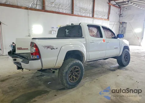 2013 Toyota Tacoma from USA, damaged, VIN 3TMLU4EN1DM126576